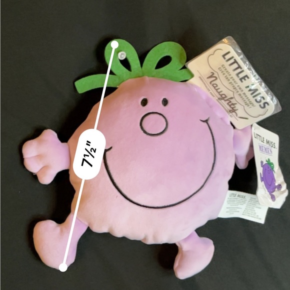 NTW- Little Miss Naughty plush (can be personalized for extra) - Picture 6 of 6